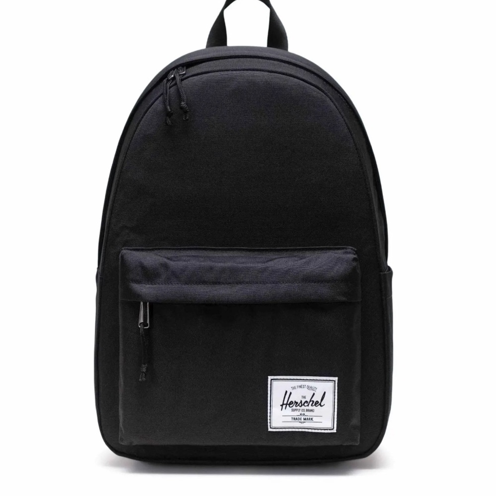 Hershel Black Classic Backpack XL 26L Never Been used. No tags.